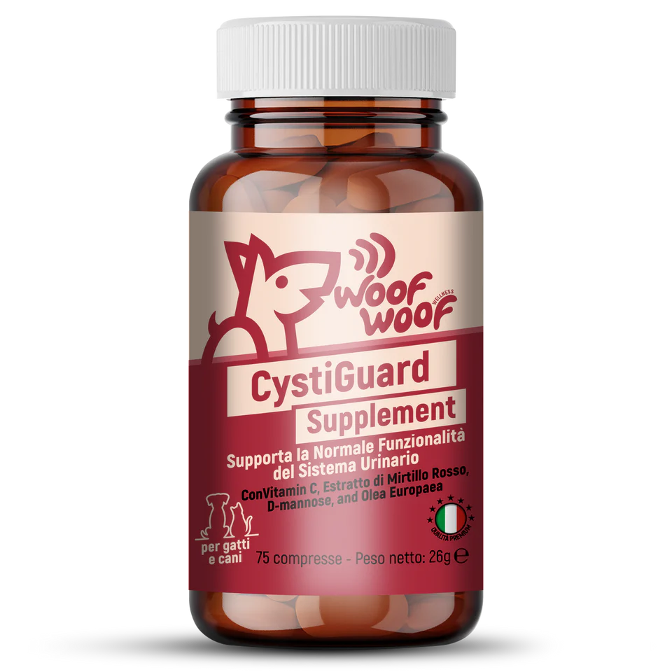 WOOF WOOF CYSTIGUARD SUPPLEMENT 75 CPS