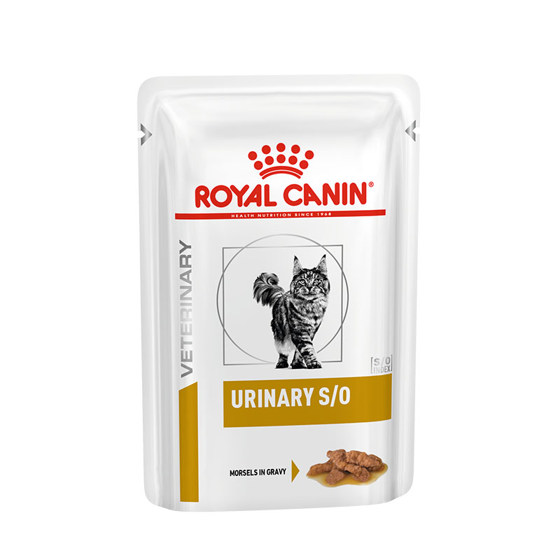 ROYAL CANIN Veterinary Diet Cat Urinary umido in salsa Pollo 85g