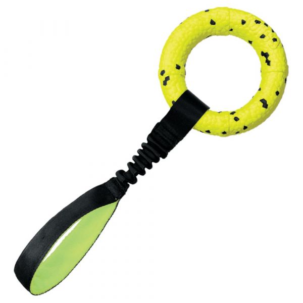 KONG Reflex Tug giocattolo interattivo da strappare/retriever riflettente