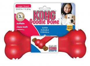 KONG Goodie Bone Large Gioco da Masticare e Dispenser di Snack