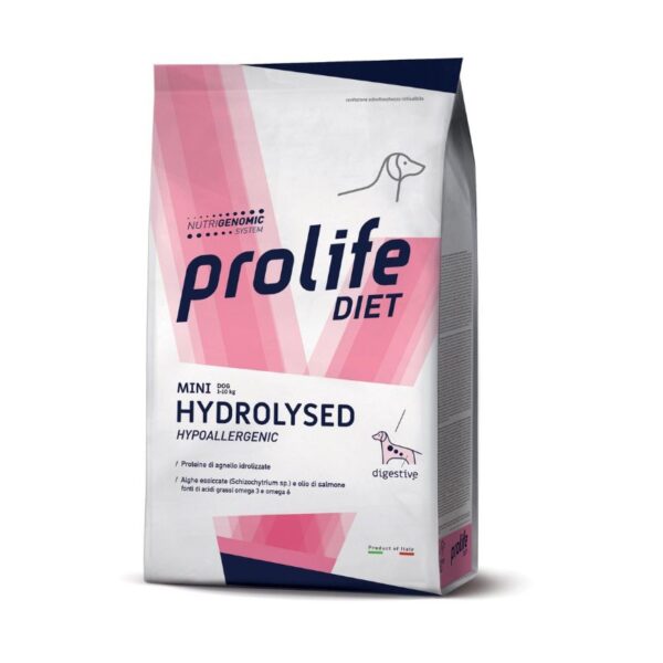 Prolife - Diet Per Cani Hydrolised Lamb Mini 5 Kg