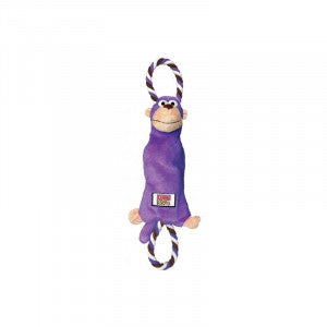 KONG Tugger Knots Monkey gioco interattivo con corda intricata