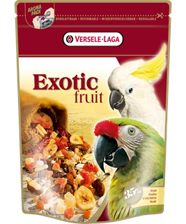 VERSELE LAGA Exotic Fruit 600 g - Pappagalli