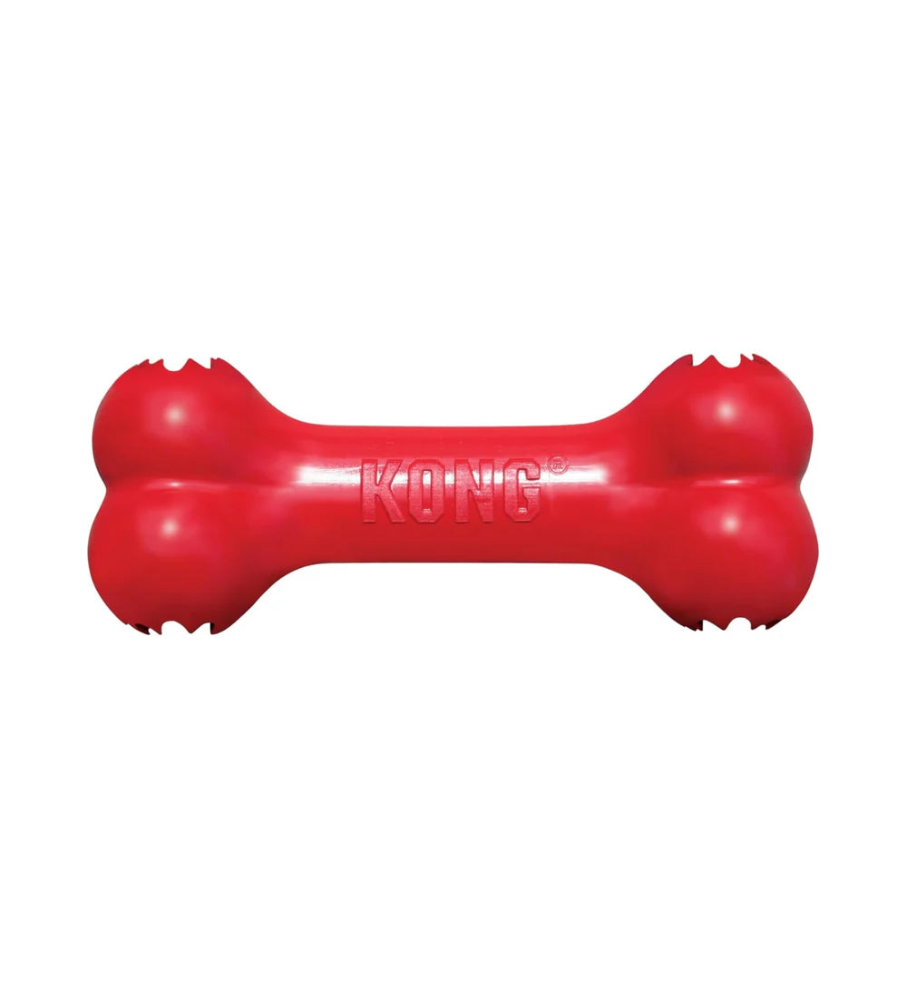 KONG Goodie Bone Large Gioco da Masticare e Dispenser di Snack