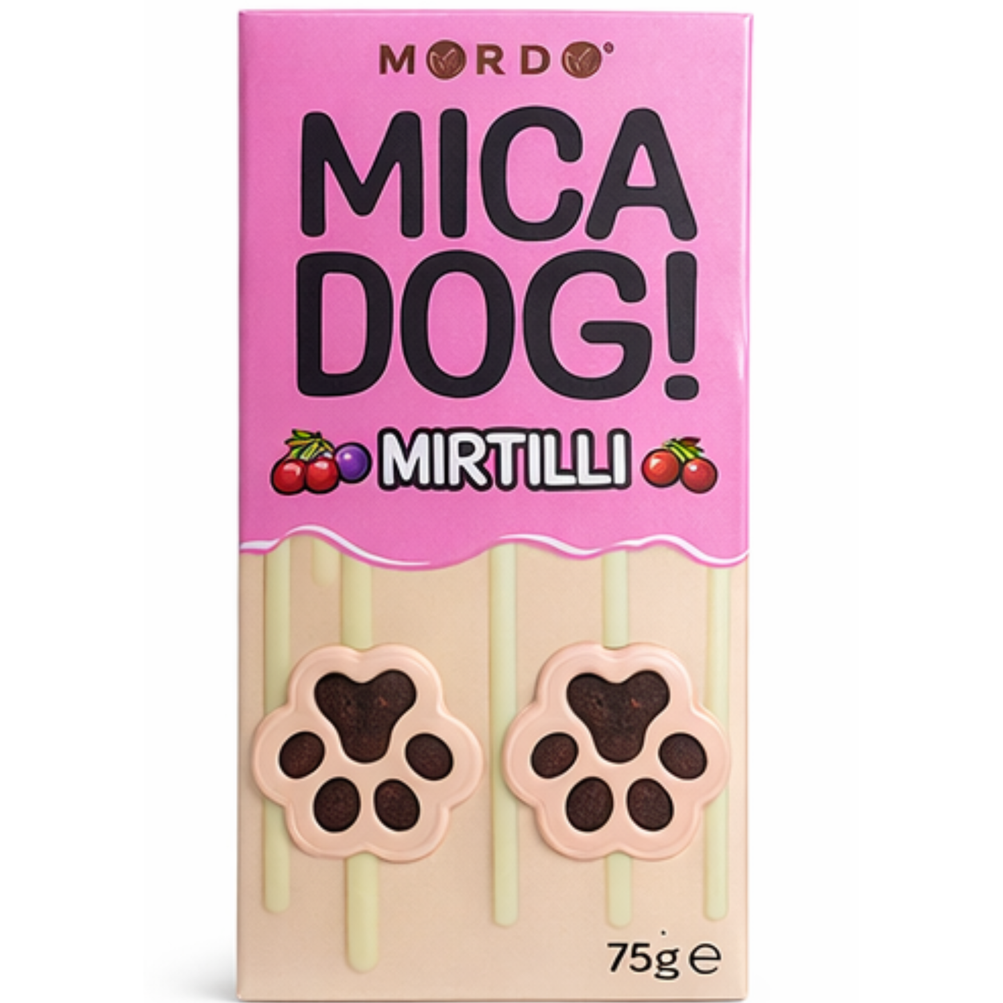 MORDO CHUPA-PAWS MIRTILLO GR.75