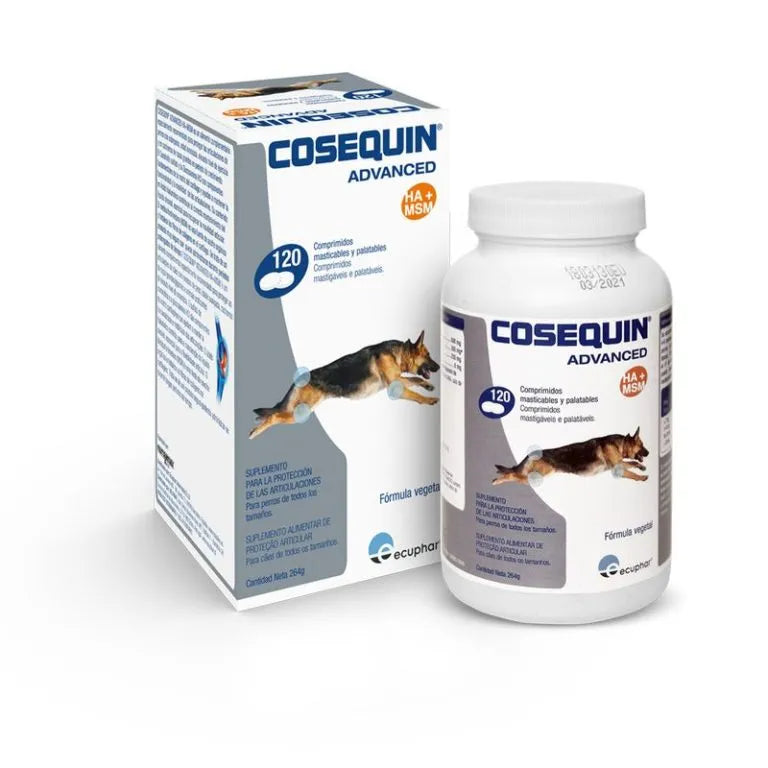 COSEQUIN ADVANCED cane 120cpr