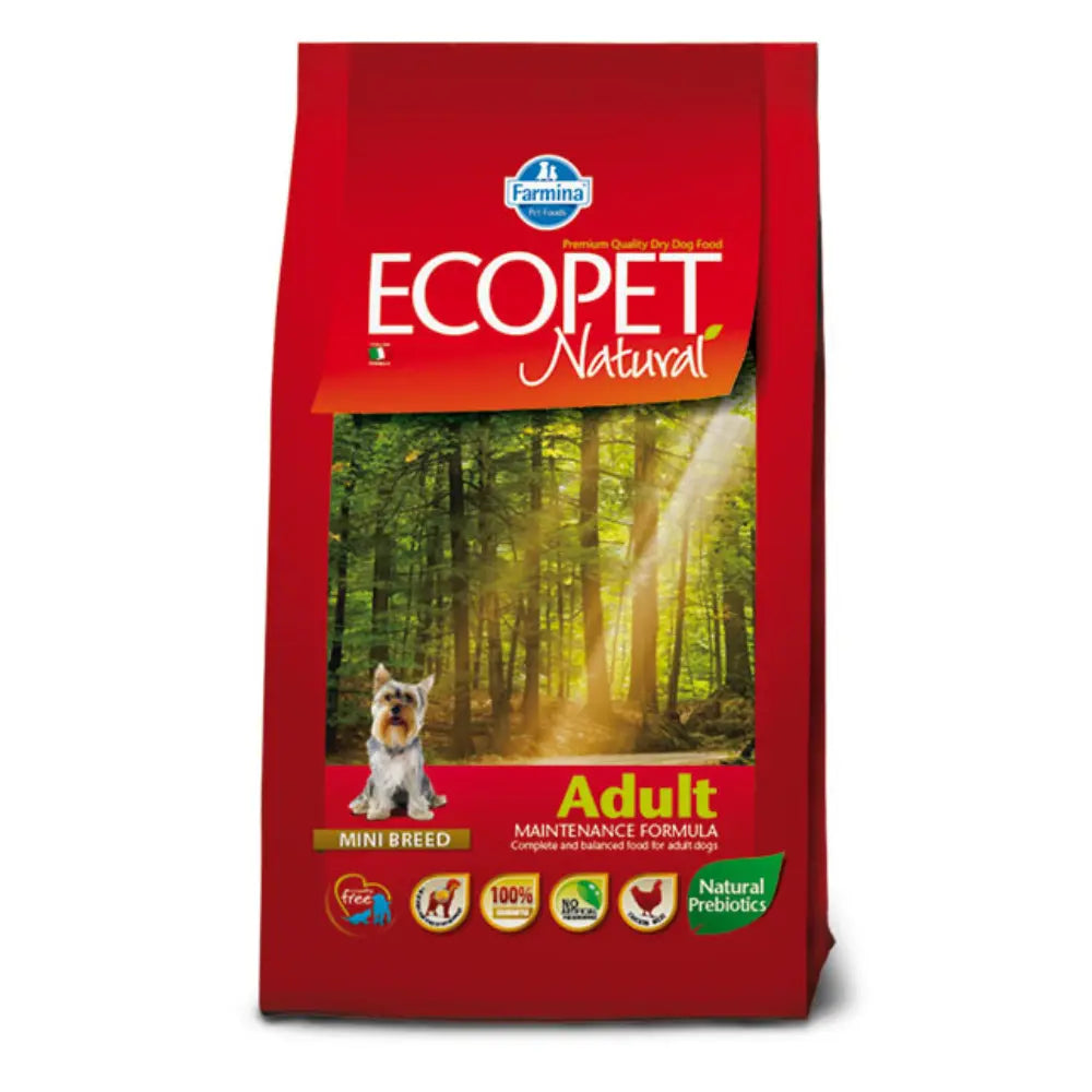 Ecopet - Per Cani Natural Adult Mini 12 Kg