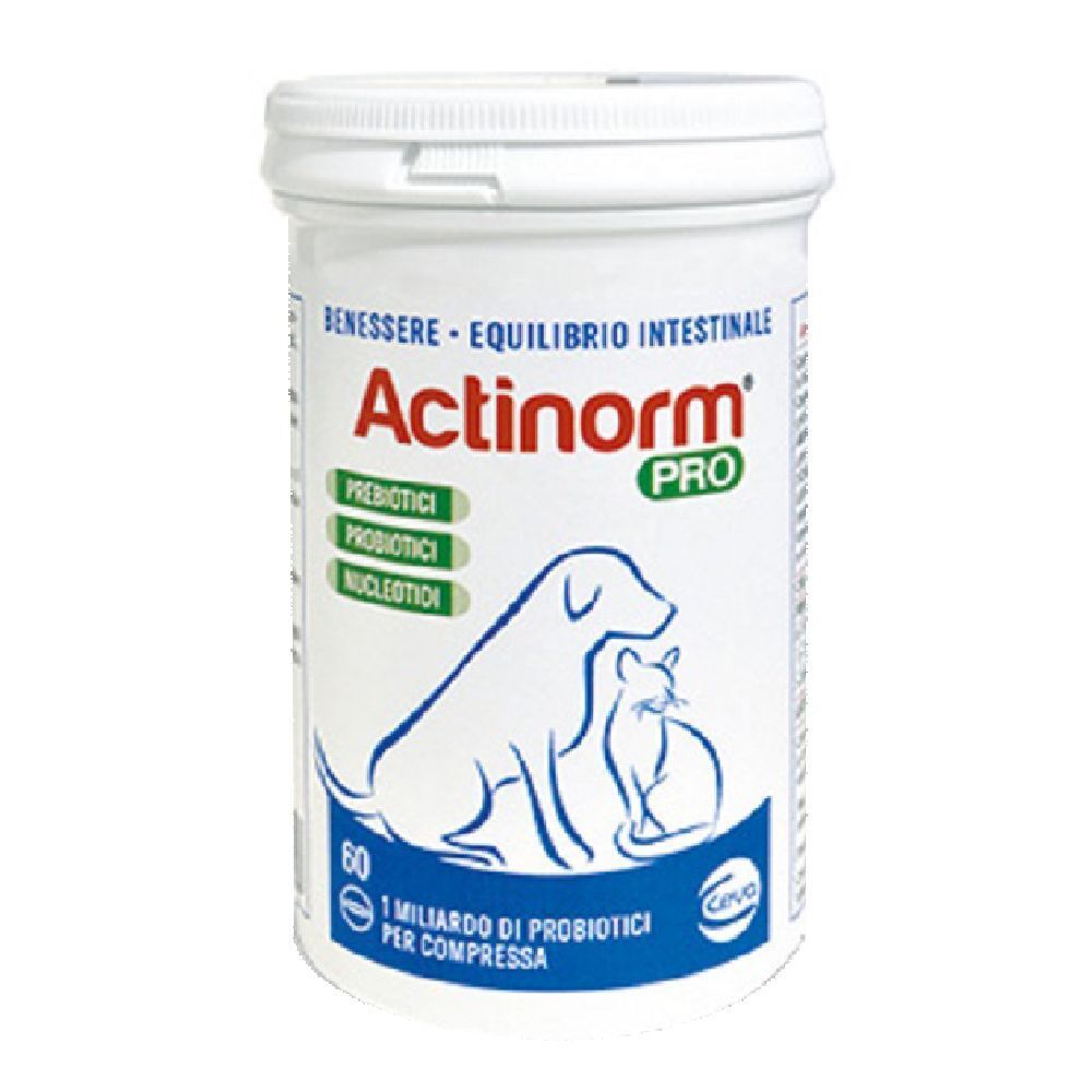 Ceva - Actionorm Pro Cane e Gatto 60 Compresse 90 Gr