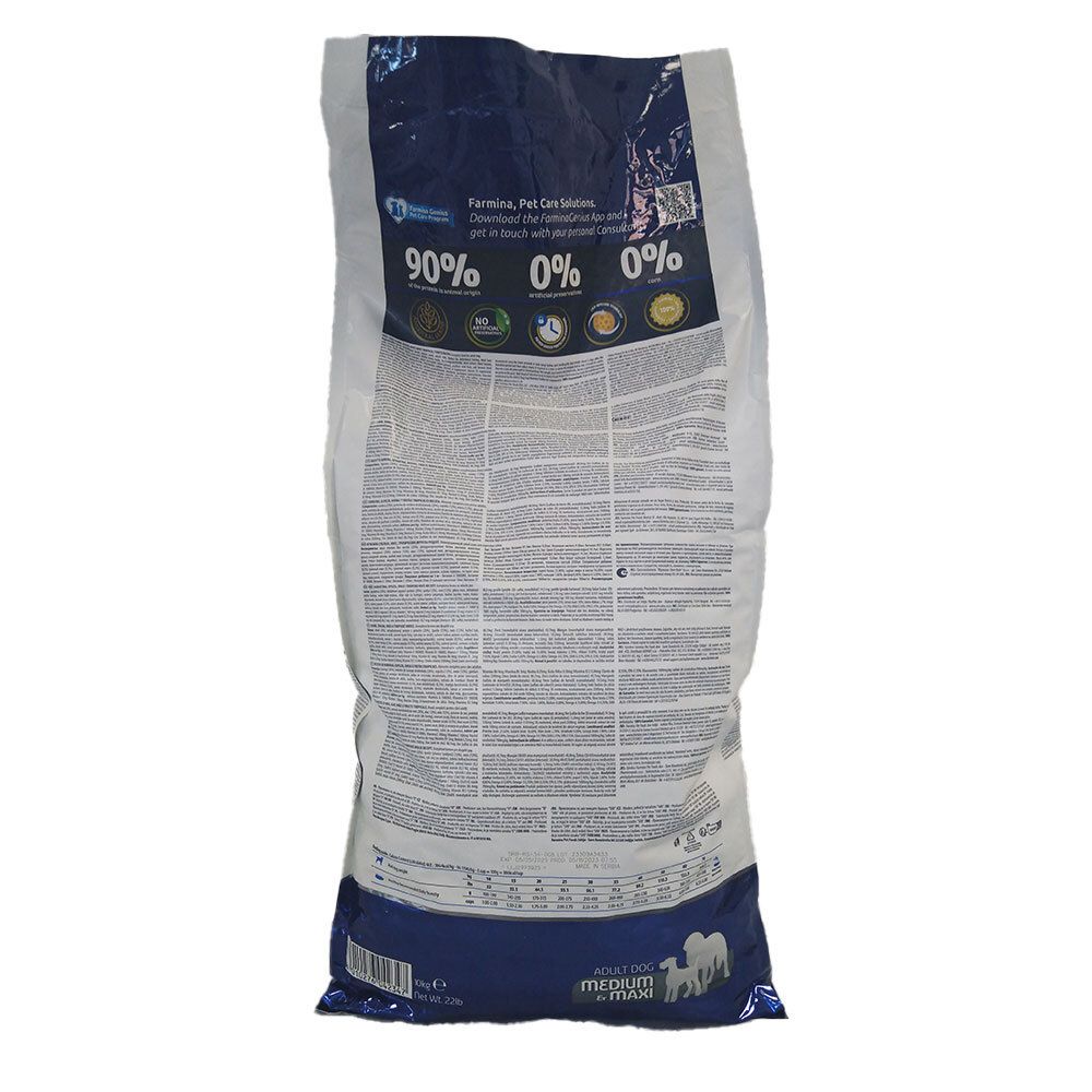 Farmina - N&D Per Cani Tropical Selection Agnello Adult MED/MAX 10 Kg