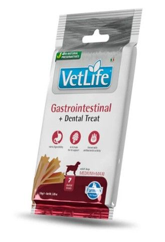 Farmina Vet Life Gastrointestinal Dental Treat - Cani Adulti Medium/Maxi (110g)