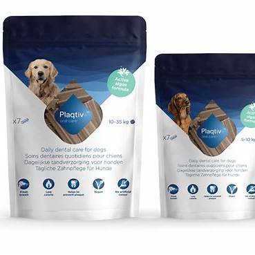 ECUPHAR Plaqtiv + stick cani taglia S 7 pezzi