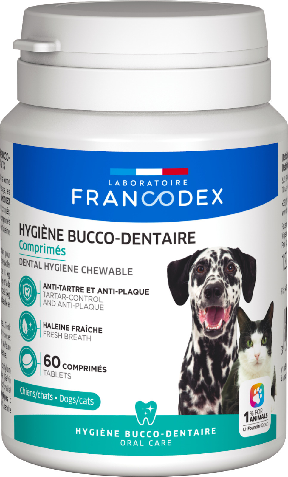 FRANCODEX dentifricio in compresse 60pz