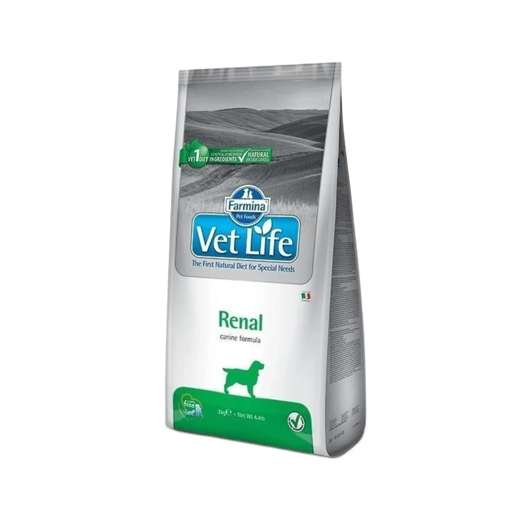 Farmina - Vet Life Per Cani Renal 2 Kg