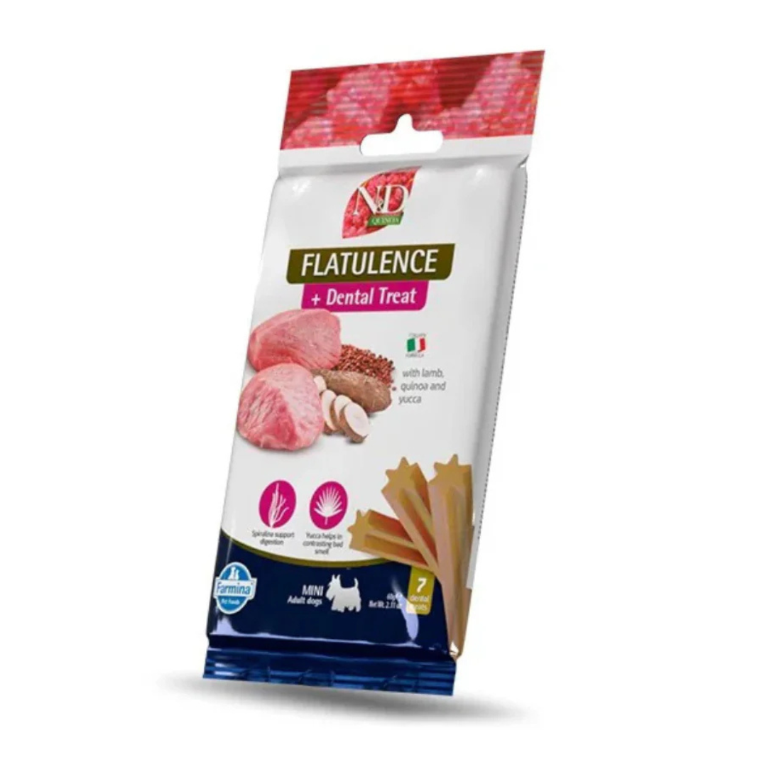 Farmina - N&D Per Cani Quinoa Treats Flatulence Mini 60 Gr