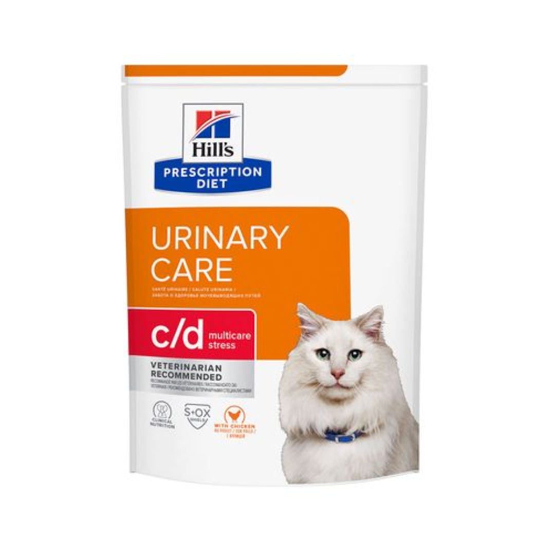 Hill's Pet - Prescription Diet Per Gatti C/D Stress OF 3 Kg CS