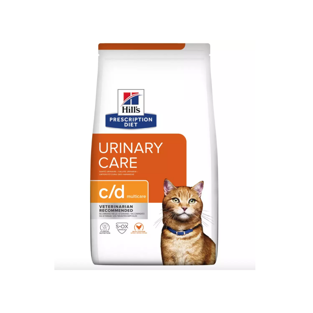 Hill's Pet - Prescription Diet Per Gatti C/D Multicare Pollo 3 Kg CS