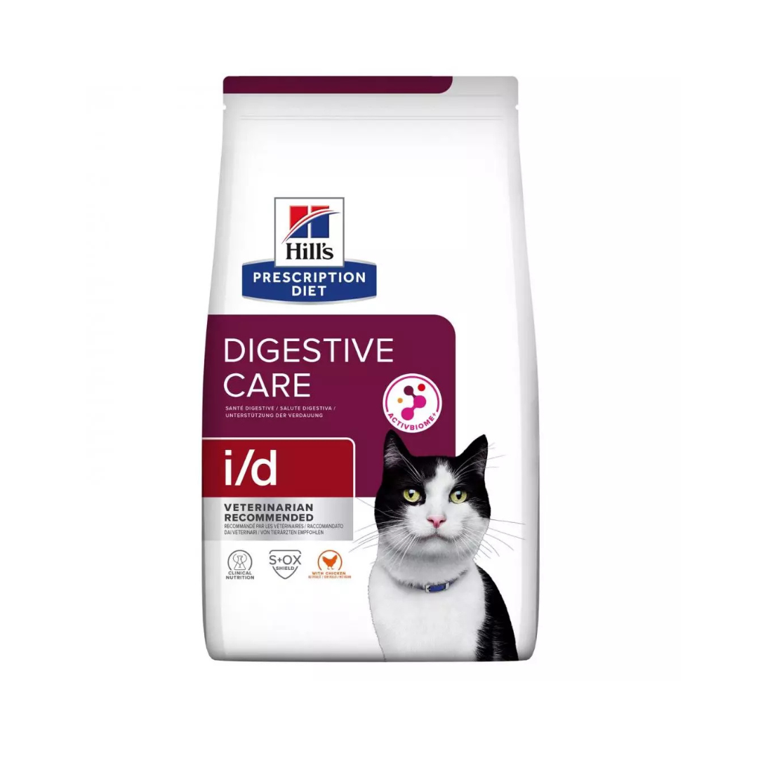 Hill's Pet - Prescription Diet Per Gatti I/D 3 Kg CS
