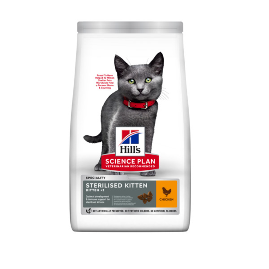 Hill's Pet - Science Plan Per Gatti Sterilised Kitten Pollo 1,5 Kg CS