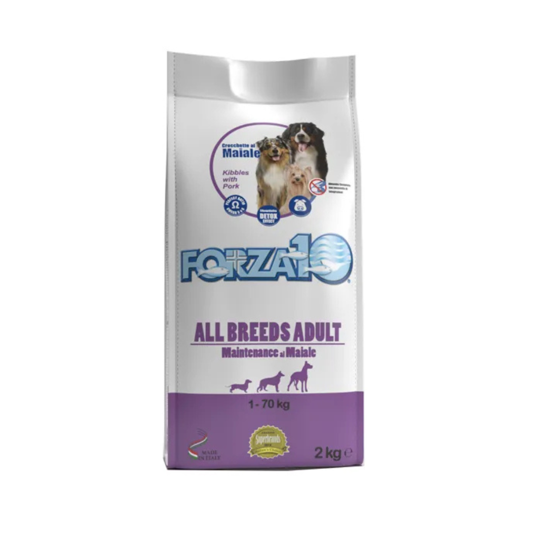 Forza 10 - All Breeds Per Cani Maintenance Maiale 2 Kg