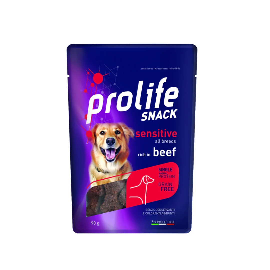 Prolife - Per Cani Snack Manzo 90 Gr