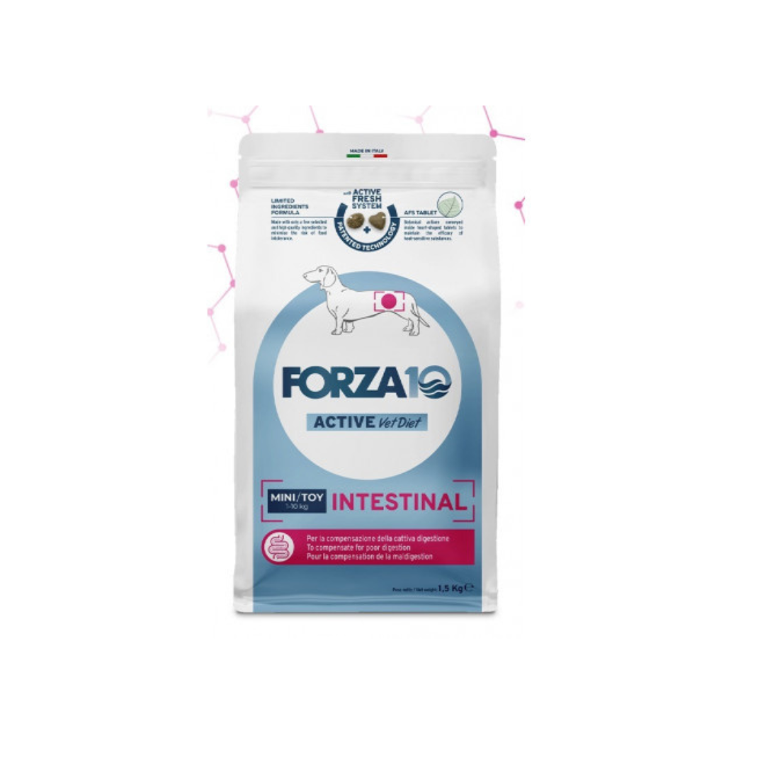 Forza 10 - Per Cani Active Intestinal Mini/Toy 1,5 Kg