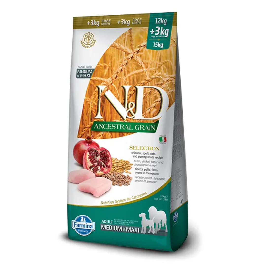 Farmina - N&D Per Cani Low Grain Selection Pollo 15 Kg