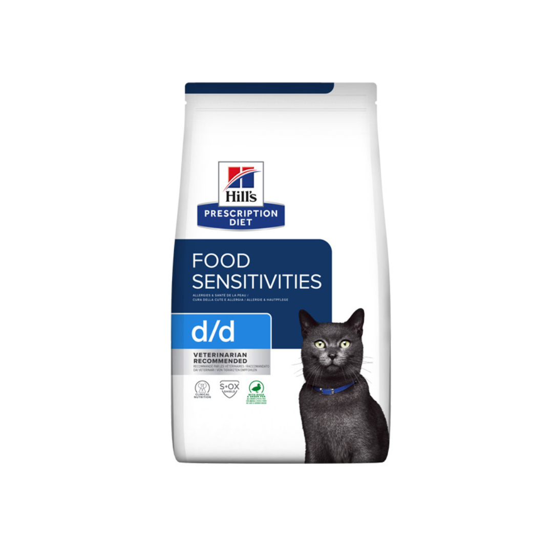 Hill's Pet - Prescription Diet Per Gatti d/d Duck & GP 1,5 Kg