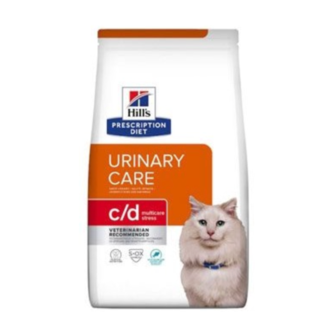 Hill's Pet - Prescription Diet Per Gatti C/D Stress OF 1,5 Kg CS