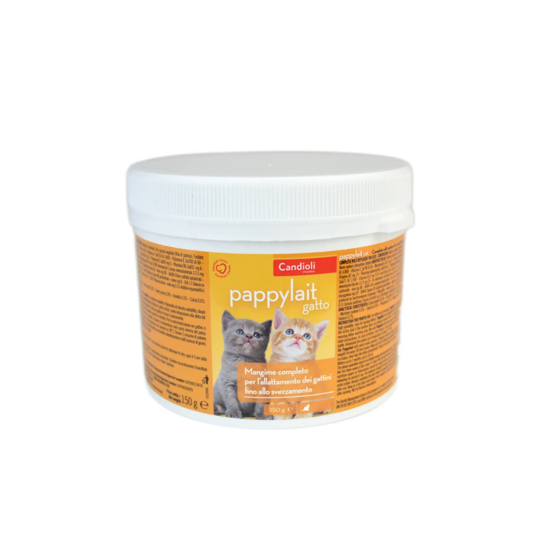 Candioli - Pappy Lait Per Gatto Barattolo Da 150 Gr