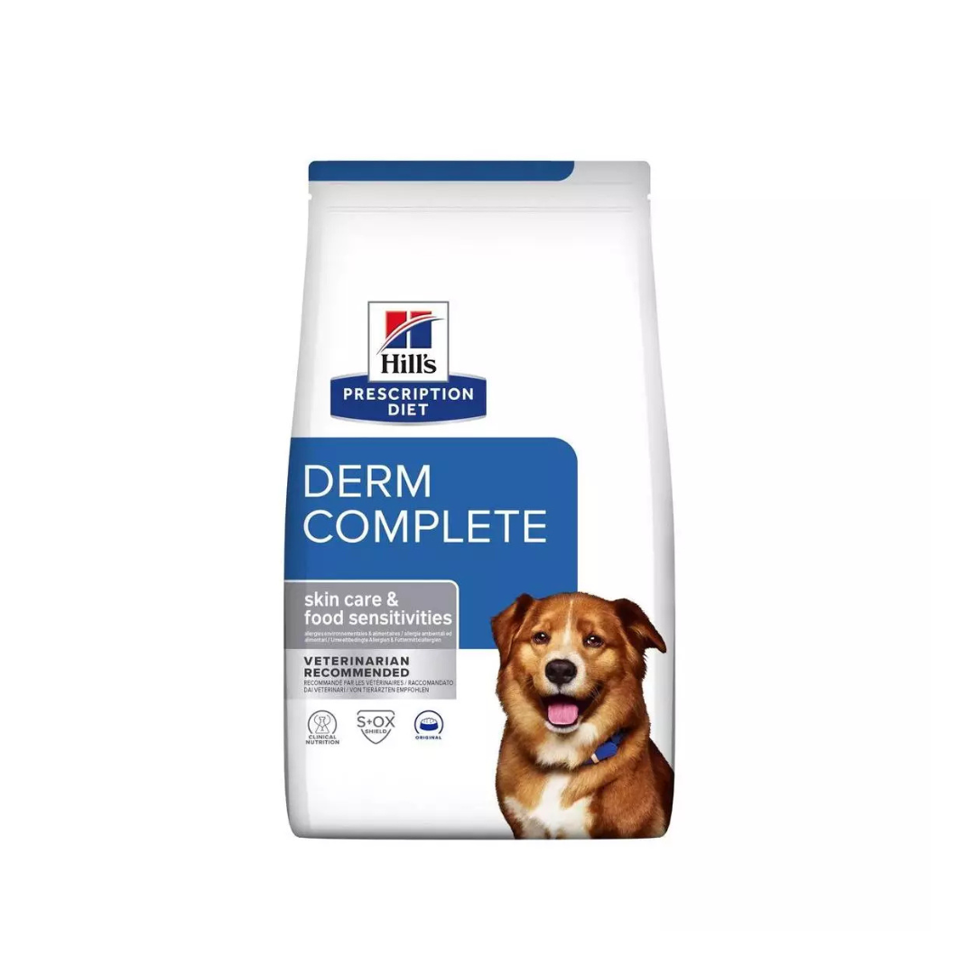 Hill's Pet - Prescription Diet Per Cani Derm Complete 10 Kg BG