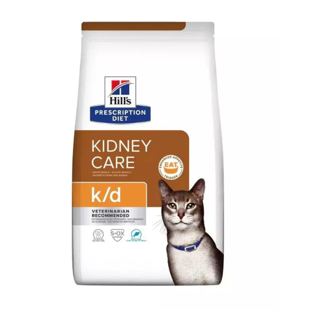 Hill's Pet - Prescription diet Per Gatti K/D Tonno 3 Kg CS