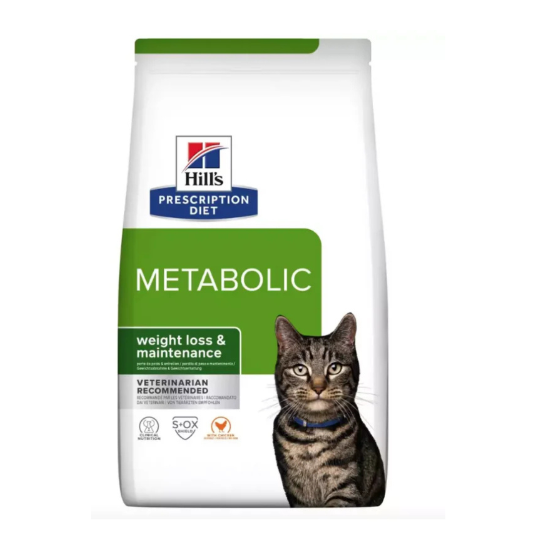 Hill's Pet - Prescription Diet Per Gatti Metabolic 8 Kg BG