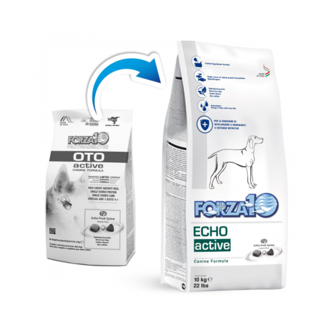 Forza 10 - Echo Per Cani (Ex oto) 10 Kg