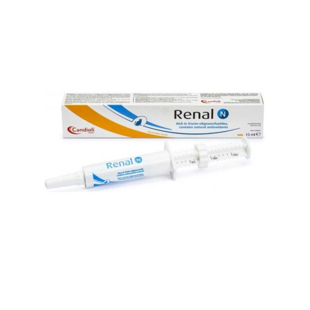 Candioli - Renal N Advanced Per Gatti Siringa Da 15 Ml
