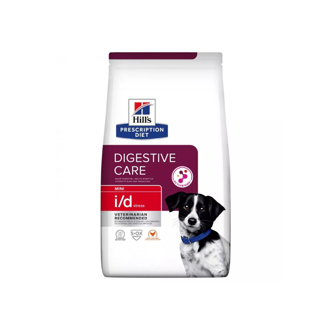 Hill's Pet - Prescription Diet Per Cani I/D Stress Mini 6 Kg BG