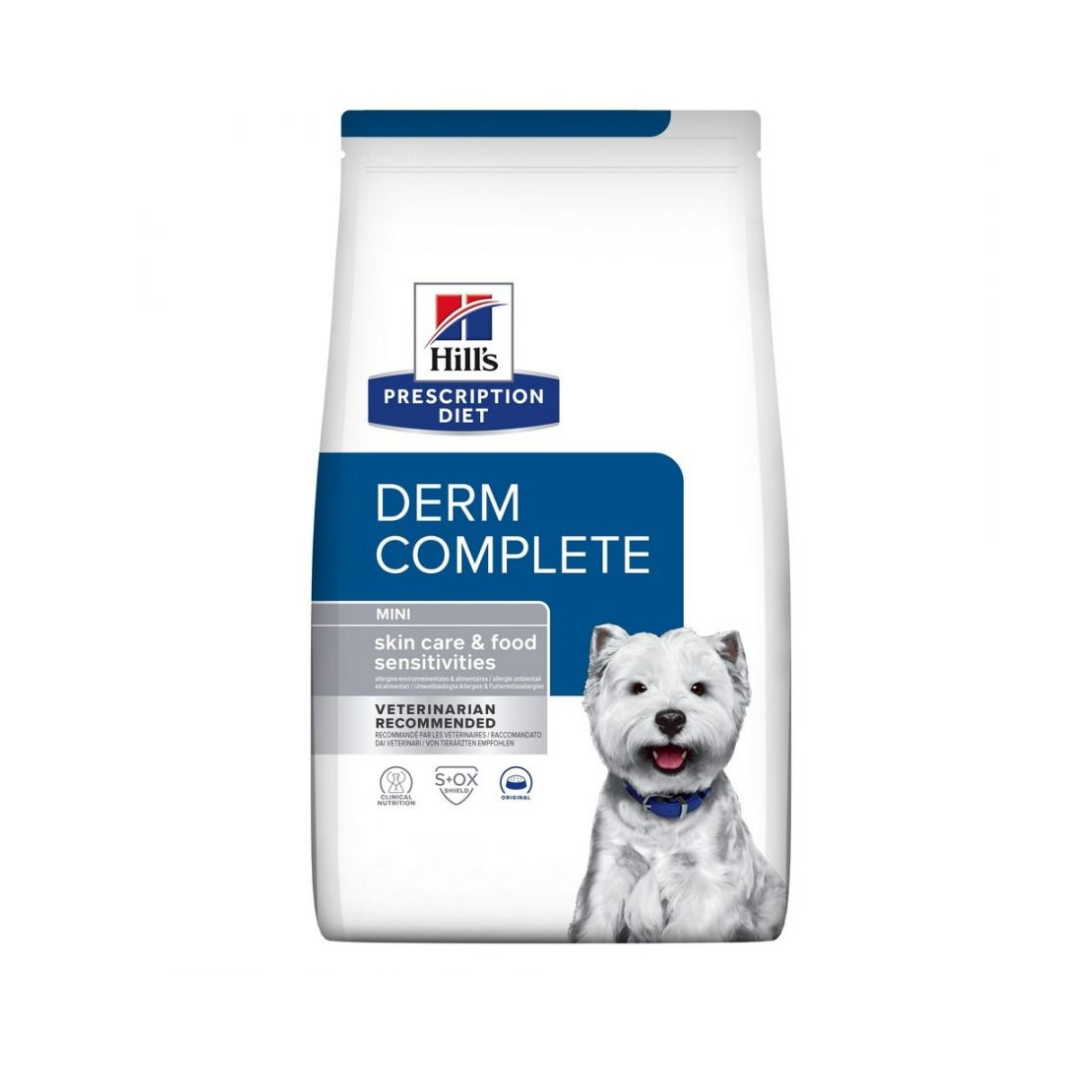 Hill's Pet - Prescription Diet Per Cani Derm Complete Mini 6 Kg BG