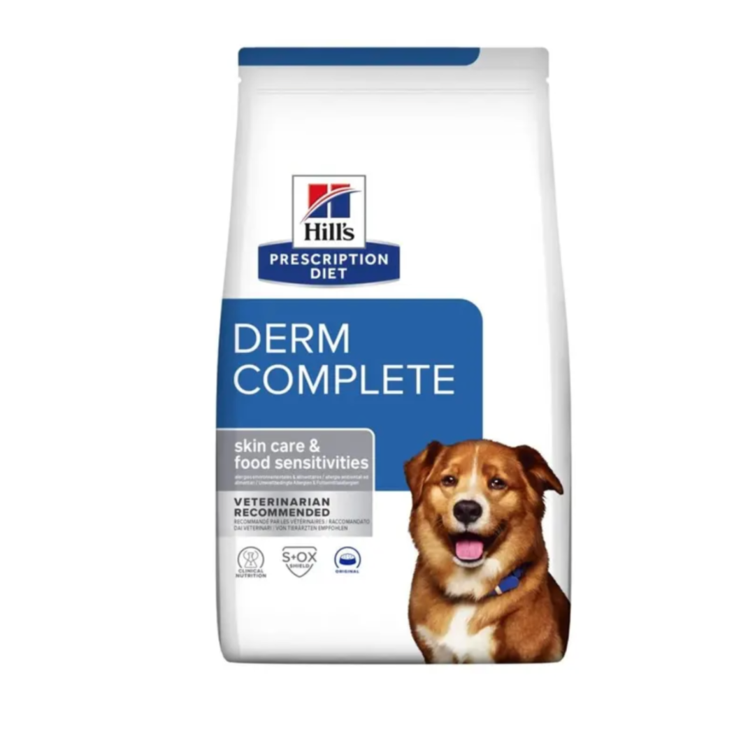Hill's Pet - Prescription Diet Per Cani Derm Complete 4 Kg BG