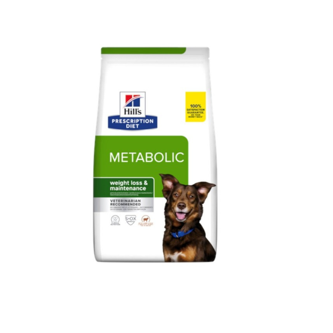 Hil's Pet - Prescription Diet Per Cani Metabolic Lamb & Rice 12 Kg BG