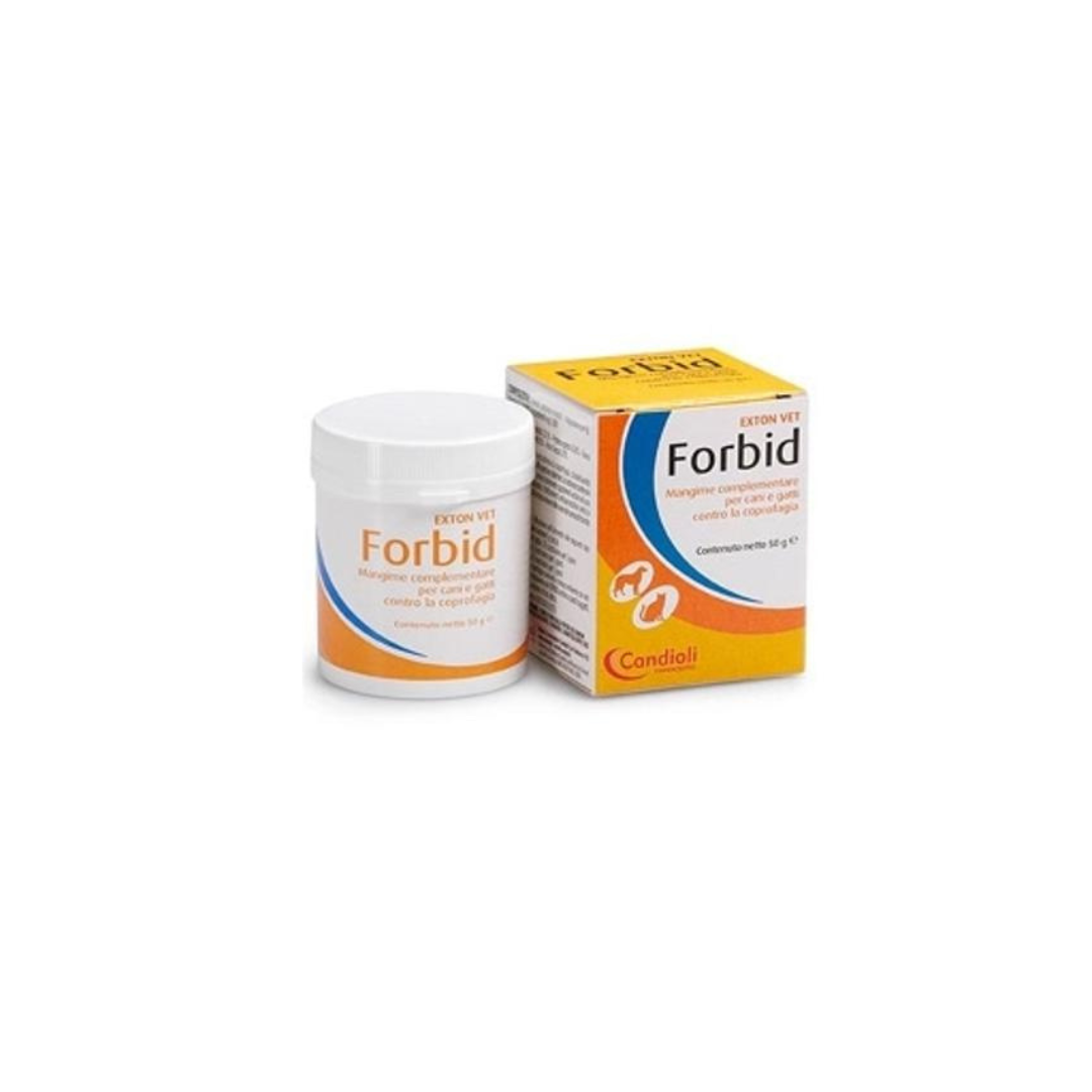 Candioli - Forbid Barattolo Da 50 Gr Cane e Gatto