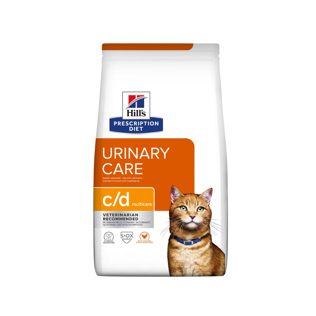 Hill's Pet - Prescription Diet Per Gatti C/D Multicare Pollo 1,5 Kg