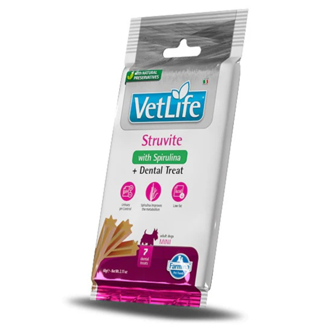 Farmina - Vet Life Per Cani Treats Struvite Mini 60 Gr