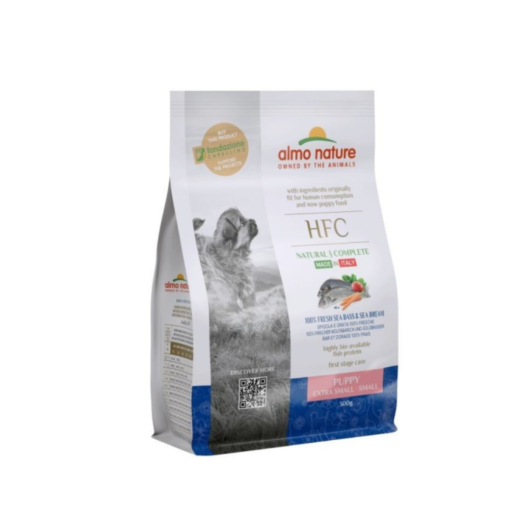 Almo Nature - Holistic Per Cani XS-S Longevity Spigola e Orata 1,2 Kg