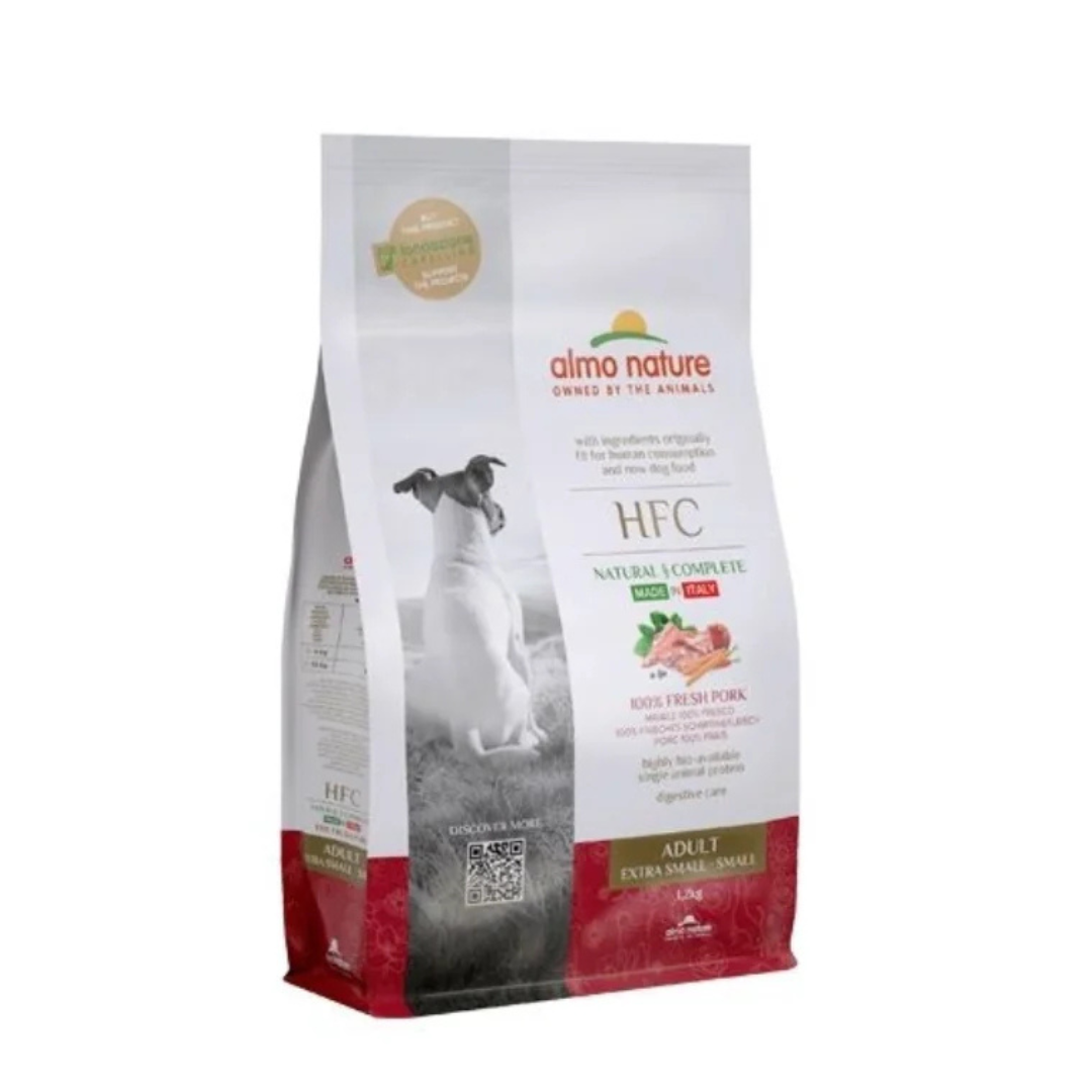 Almo Nature - Holistic Per Cani XS-S Adult Maiale 1,2 Kg