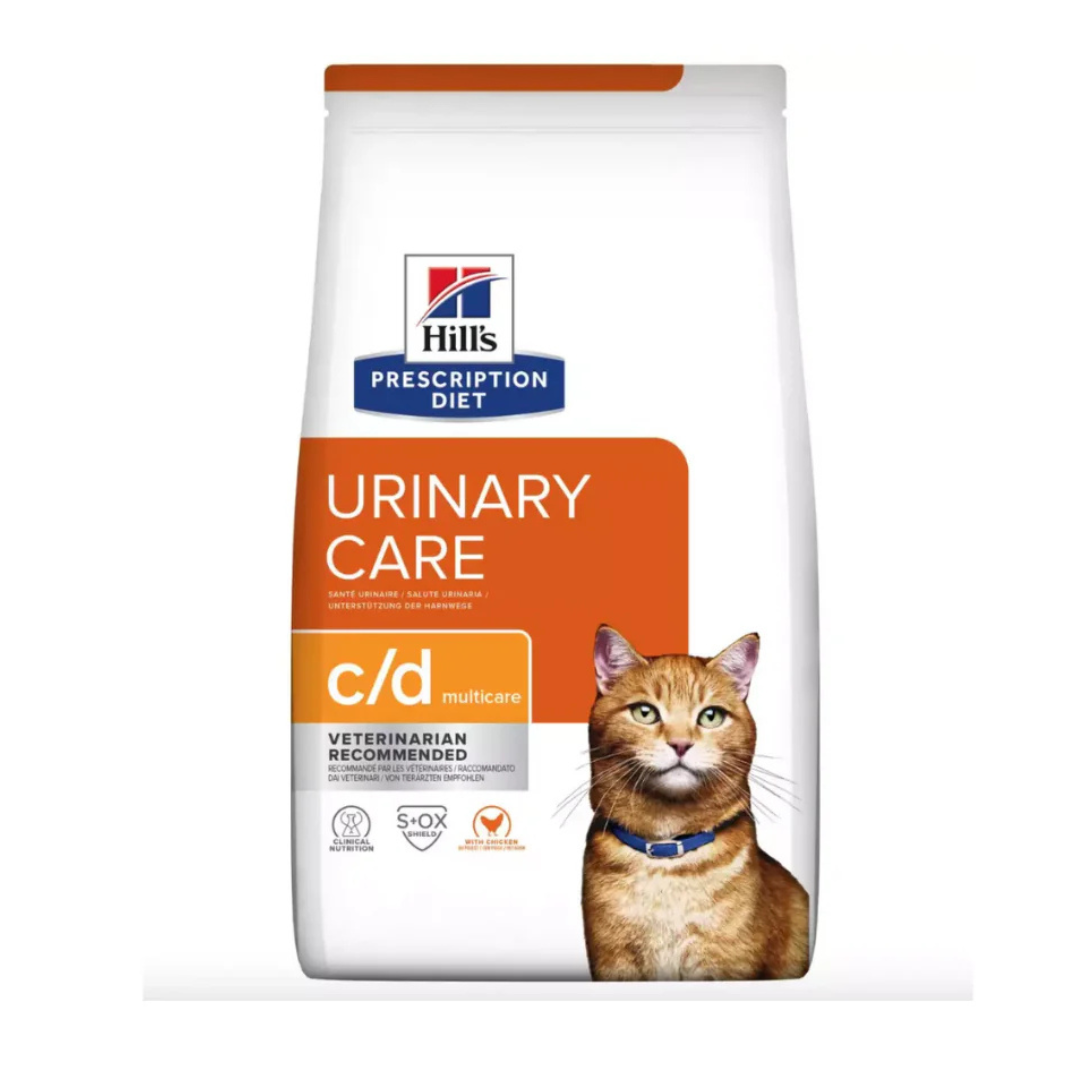 Hill's Pet - Prescription Diet Per Gatti C/D Multicare Pollo 8 Kg BG