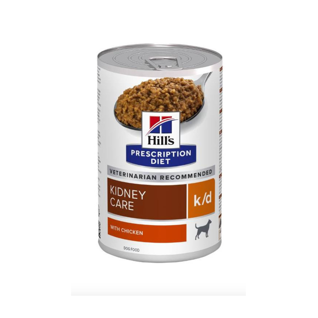 Hill's Pet - Prescription Die Per Cani k/d 370 Gr cs