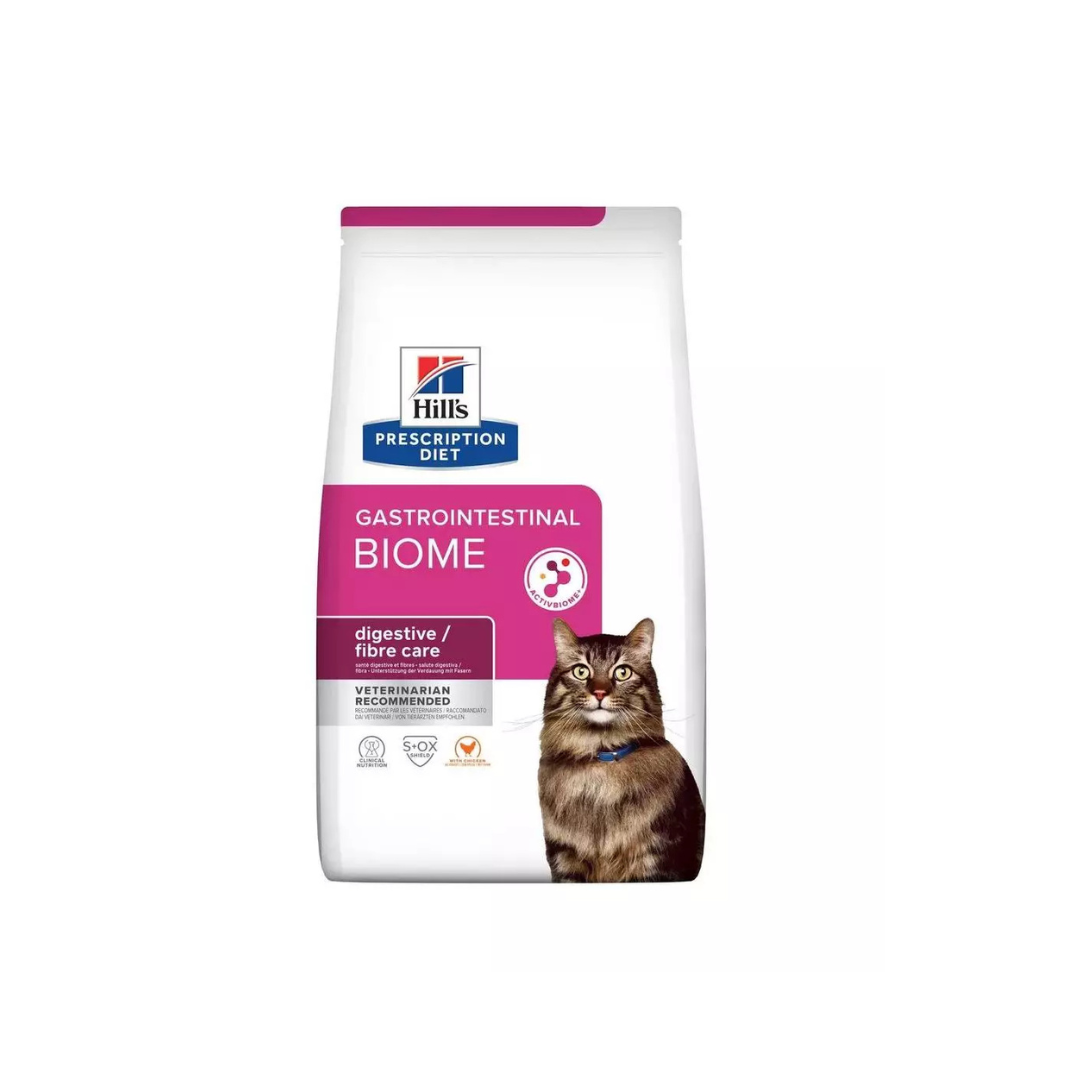 Hill's Pet - Prescription Diet Per Gatti Gastrointestinal Biome 3 Kg BG