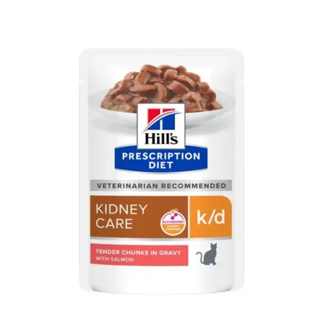 Hill's Pet - Prescription Diet Per Gatti K/D Pollo 85 Gr