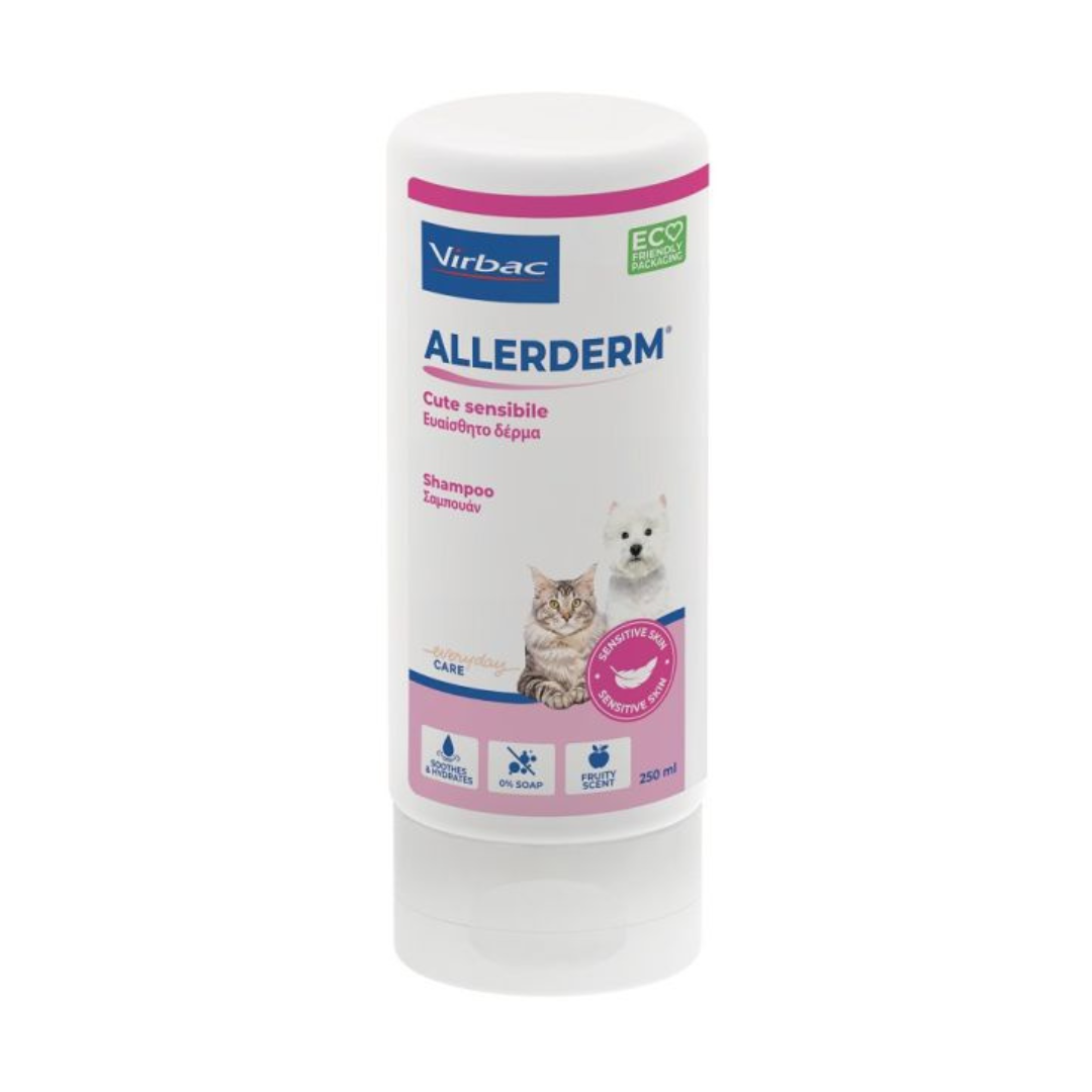 Virbac - Cane e Gatto Allerderm Sensitive Skin 250 ml