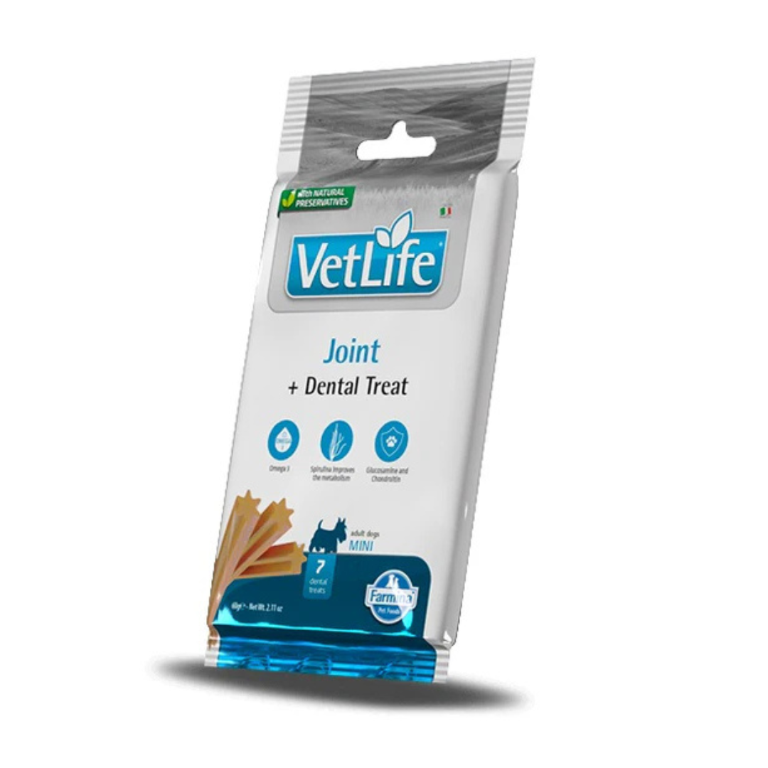 Farmina - Vet Life Per Cani Treats Joint Mini 60 Gr