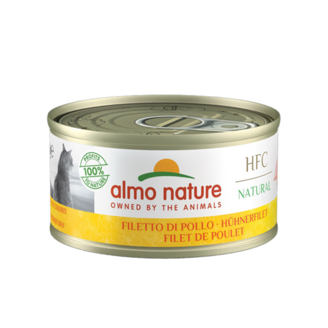 Almo Nature Legend Per Gatti Filetto di Pollo Mega Pack x 70